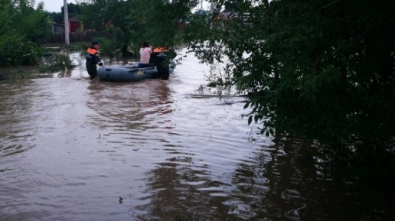 В Забайкалье из-за паводка эвакуировали 2000 человек