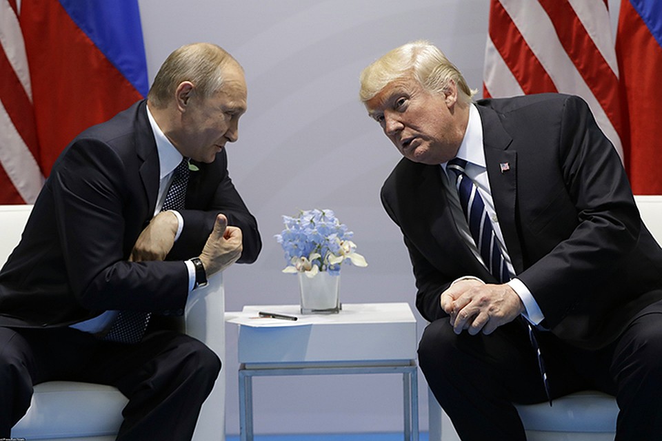 Запад взволнован предстоящей встречей Путина с Трампом