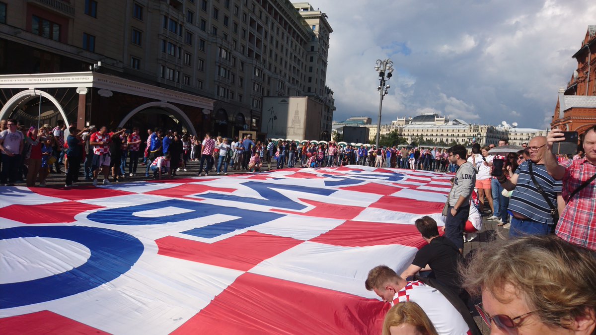 Хорватия благодарит Россию