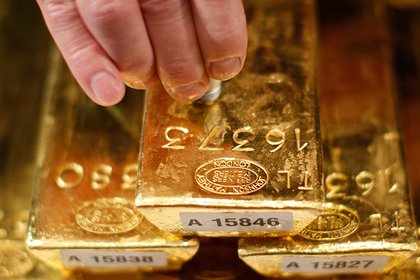 Германия вернула себе большую часть золотого запаса