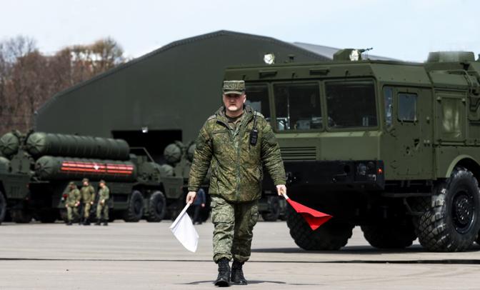 Россия интенсивно строит новые военные объекты в своём анклаве