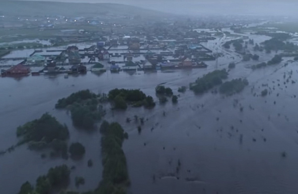 Вторая волна паводков в Забайкалье будет не менее мощной
