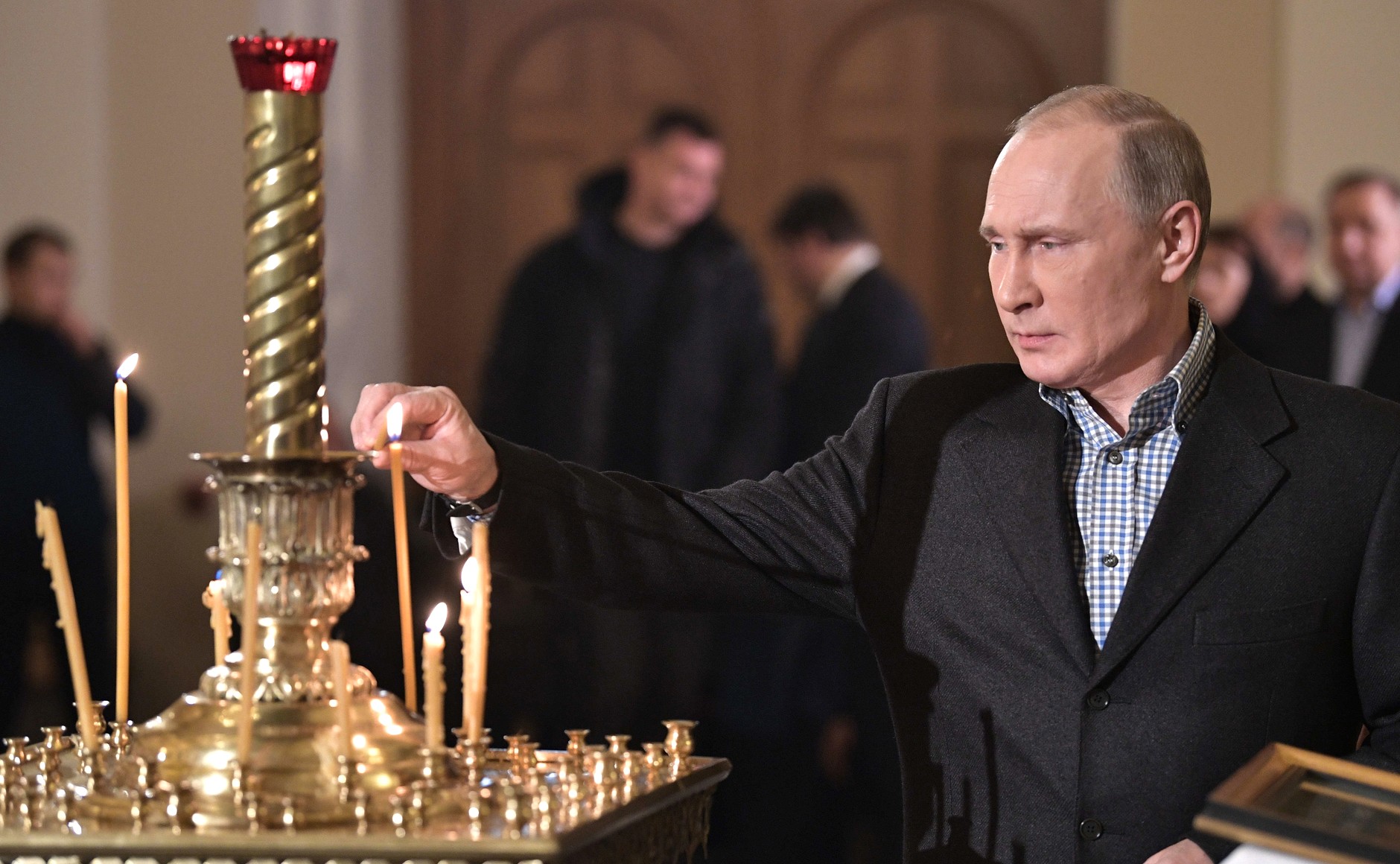 Культурные традиции РФ: Владимир Путин посетил Валаам