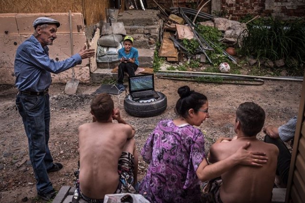 Известный фотожурналист показал миру нижегородские трущобы