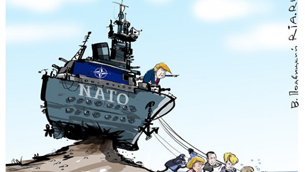 Невыполнимый ультиматум: Трамп разносит НАТО.