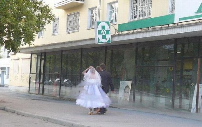 Странная свадьба ..)))