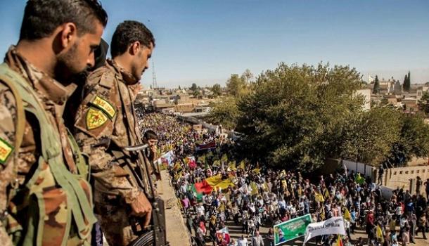 Боевики «Народного сопротивления Ракки» атаковали отель с американцами в Сирии