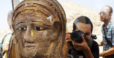В Египте нашли древнюю мумификационную мастерскую