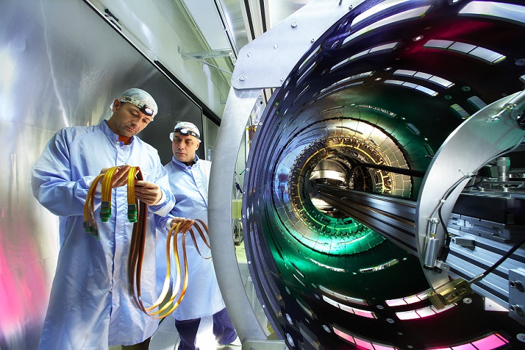 С помощью Большого адронного коллайдера впервые создан цветной рентгеновский снимок