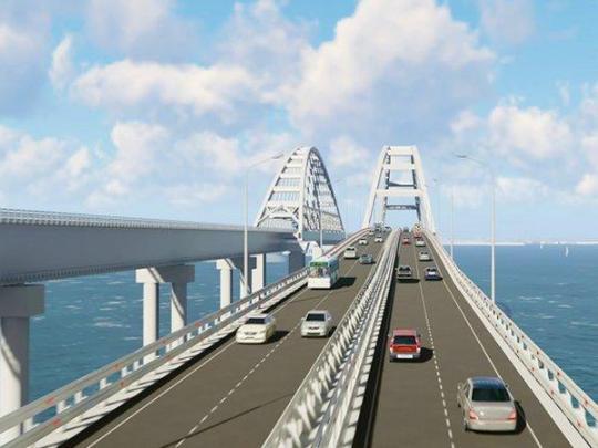 Крымский мост заблокировали до 2020 года