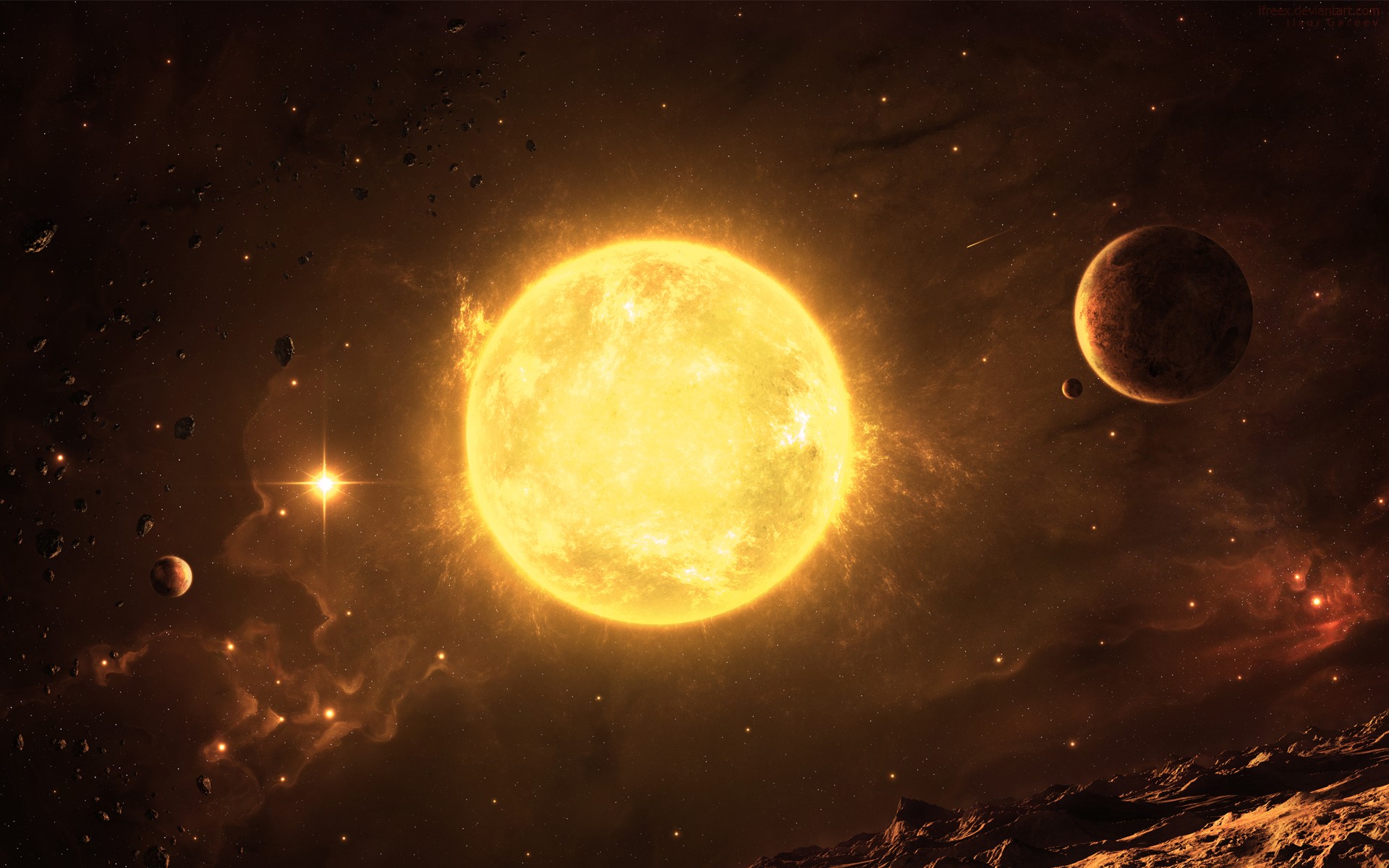 Ученый: возле Солнца ведутся космические войны