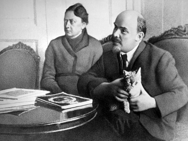 Зачем Ленин женился на Крупской