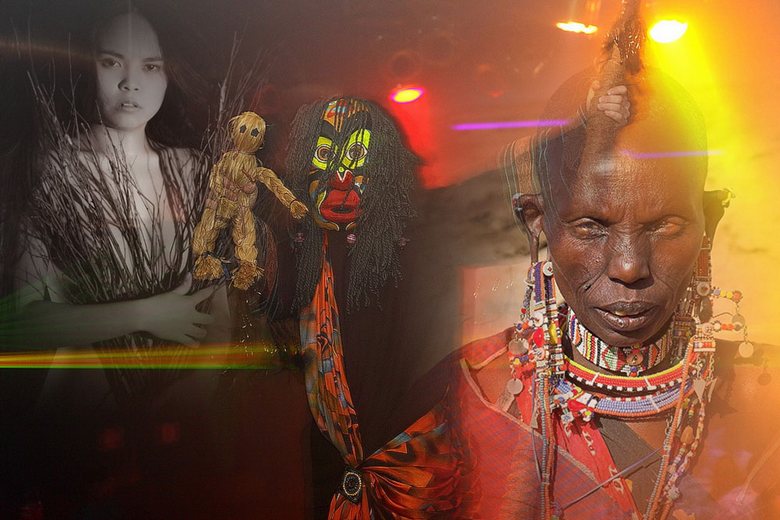 Африка – древнейший материк колдовства и магии