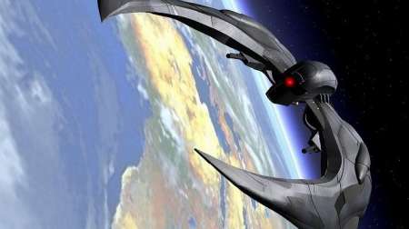 Уфологи: В Солнечную систему вторгся боевой корабль инопланетян