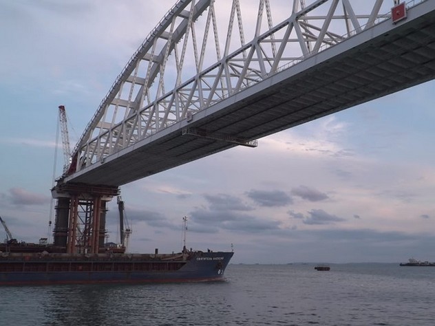 Мост на Сахалин может обойтись в 540 миллиардов рублей