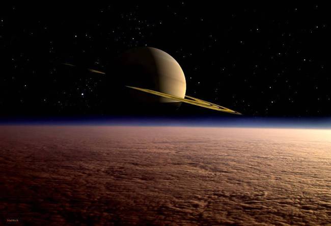 Инопланетные разговоры около Сатурна on 12 апреля 2012