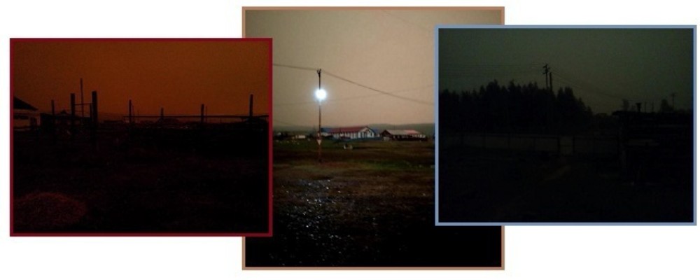 Солнце исчезло в трех северных районах Якутии...В продолжение темы.
