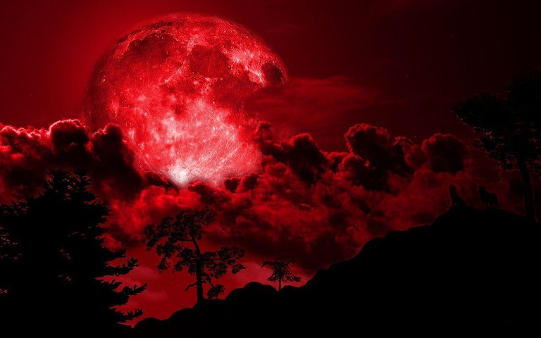 Жители Земли 27 июля смогут наблюдать одновременно два редких астрономических явления - «Полномарсие» и «кровавая луна»