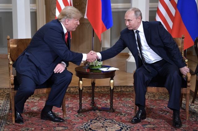 В конгресс США внесли резолюцию против «тайных встреч» Трампа и Путина