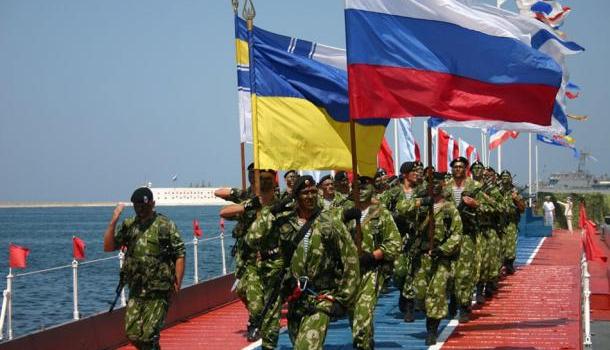 Как отмечали День ВМФ при Украине