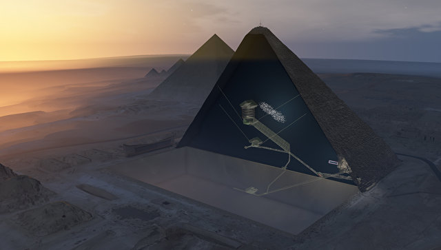 Пирамида Хеопса оказалась "концентратором" радиоволн, заявляют физики