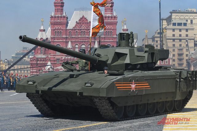 В Минобороны заявили о лидерстве РФ по новой бронетехнике