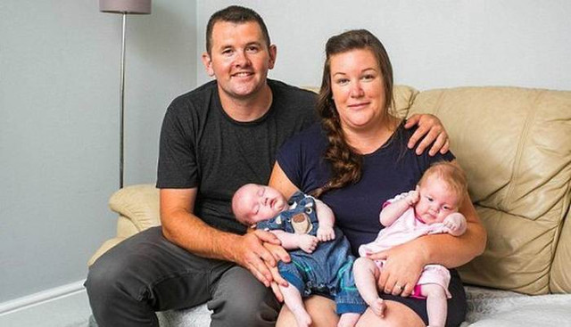 Женщина с двумя матками родила двух детей