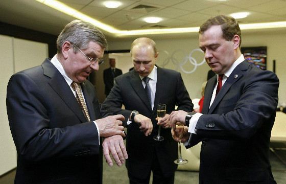 Самые любимые часы российских политиков и олигархов
