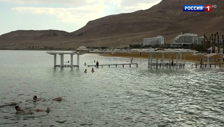 Мертвое море и озеро Кинерет стремительно мелеют
