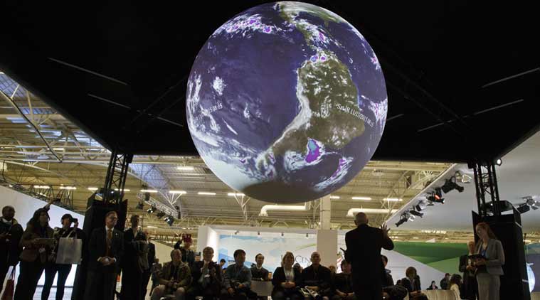Российские климатологи критикуют Парижское соглашение