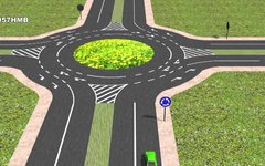 Водители получат приоритет на круговых перекрестках