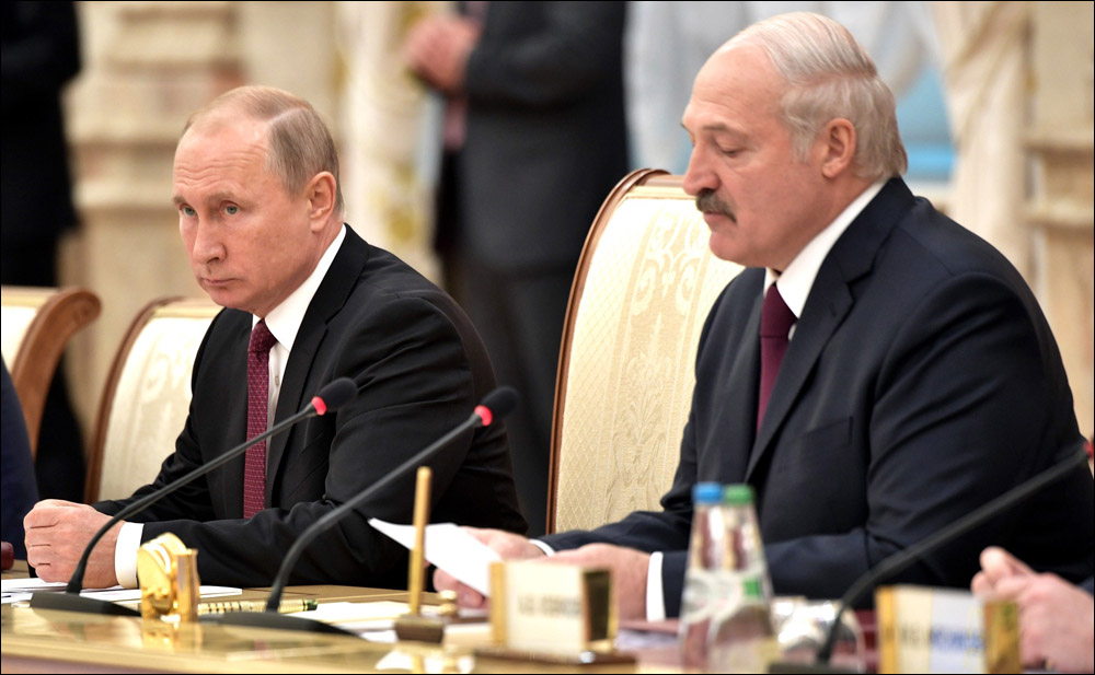 Как Лукашенко поставил крест на признании Абхазии и Южной Осетии
