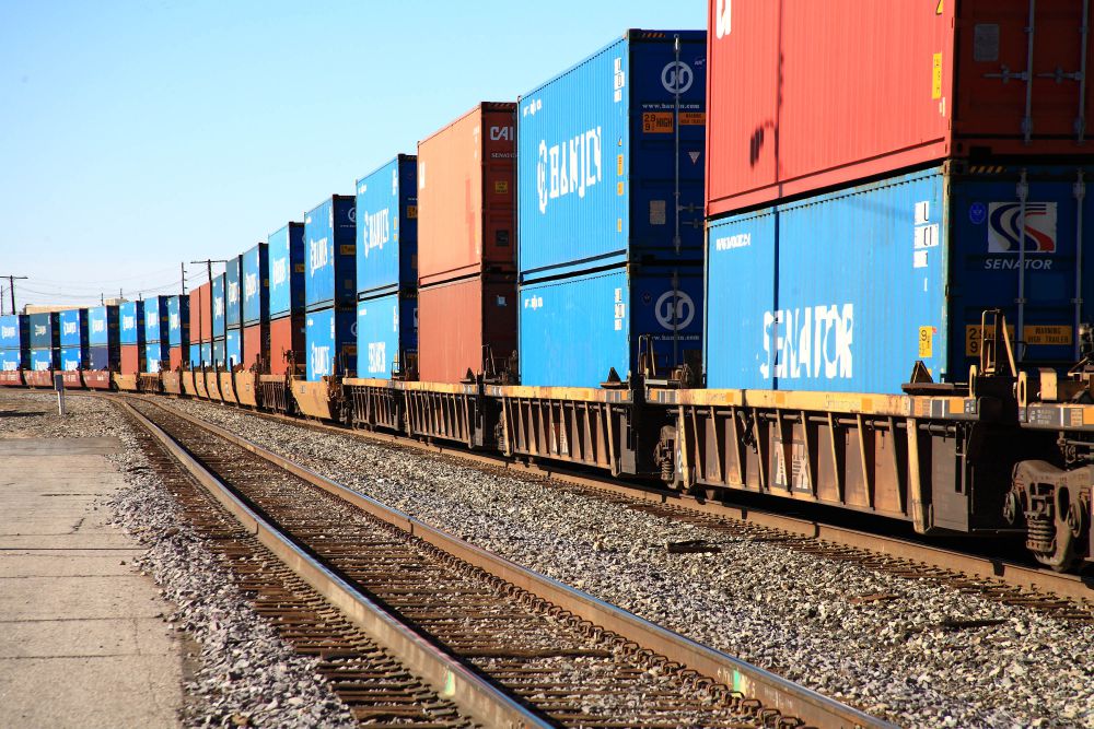 Железнодорожный транзит «Китай-Россия-Европа» набирает обороты