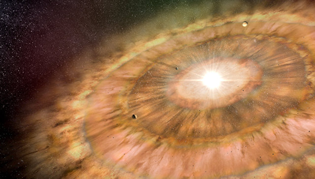 Астрономы нашли следы "столкновения" Солнечной системы с другой звездой