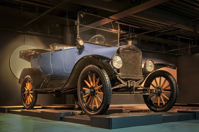 Жестяная лошадка. 110 лет назад на свет появился Ford T