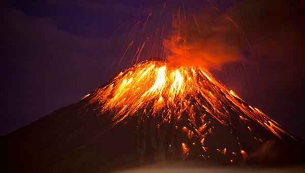 Японцы готовятся к возможному разрушительному извержению вулкана