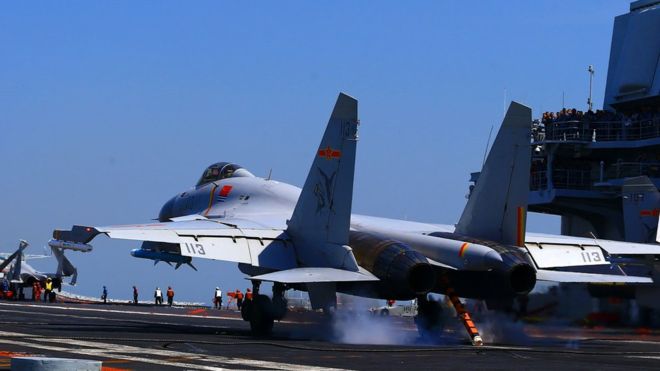 Доклад Пентагона: Китай отрабатывает удары по целям США