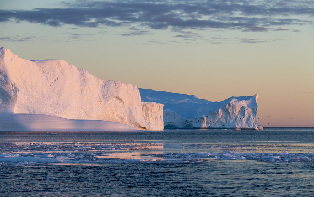Последний ледяной оплот Арктики начал таять