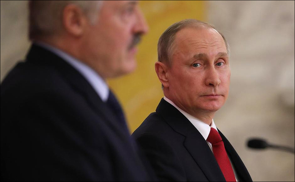 Лукашенко проведет в Сочи переговоры с Путиным