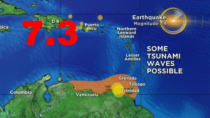 Венесуэла, землетрясение силой 7.3. Когда и где будет 8.3?
