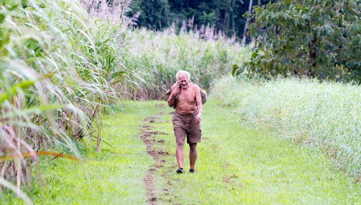 В Австралии умер русский Тарзан, 60 лет проживший в джунглях