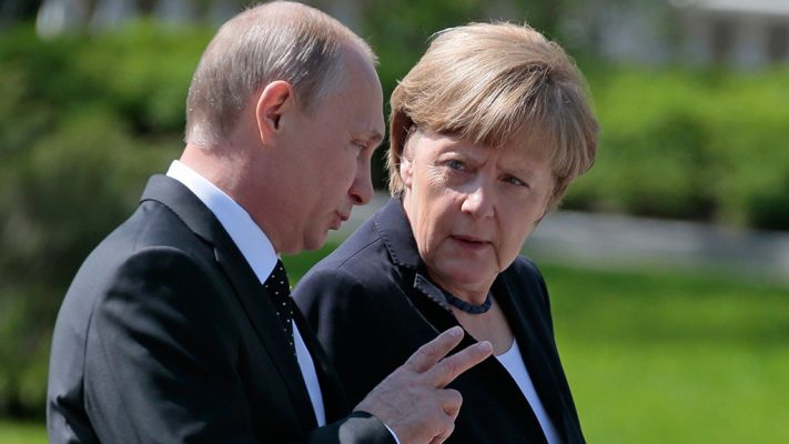 Украинские СМИ о визите Путина в Германию: Россия выдвинула Европе наглый ультиматум...