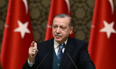Эрдоган пообещал принести мир в Сирию и Ирак