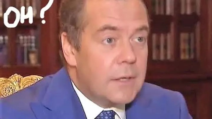 Россияне не узнали Дмитрия Медведева (Видео)