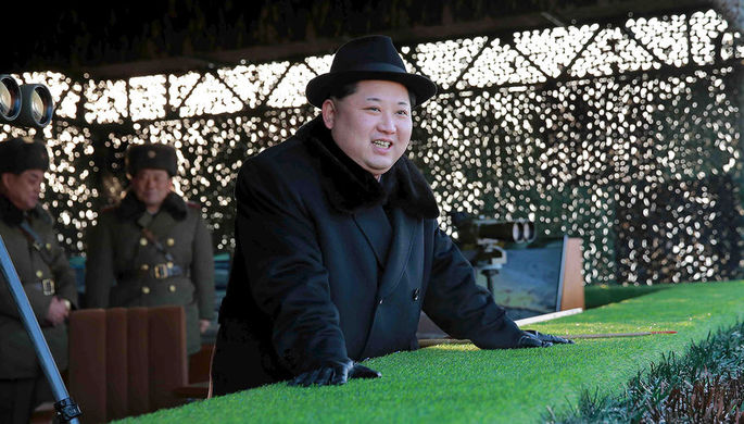 Ким Чен Ын пропал на две недели
