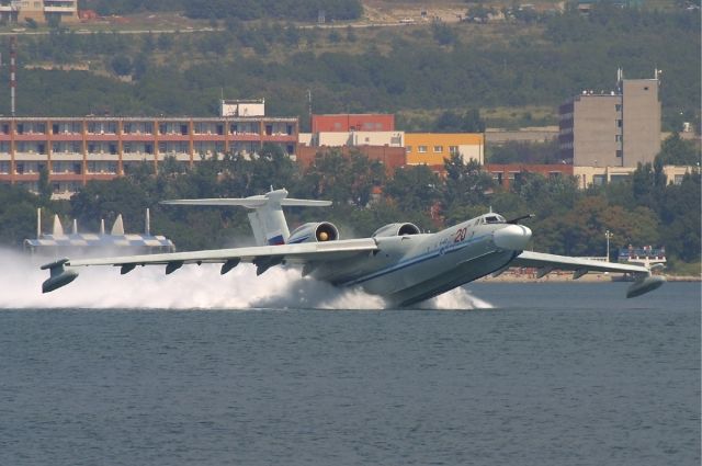 В РФ планируют возобновить производство самолета-амфибии А-40 «Альбатрос»