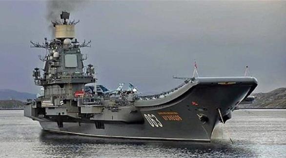 "Адмирала Кузнецова" лишили украинских котлов и деталей