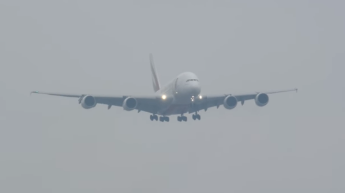 Из-за вспышки неизвестного вируса лайнер Emirates поместили на карантин