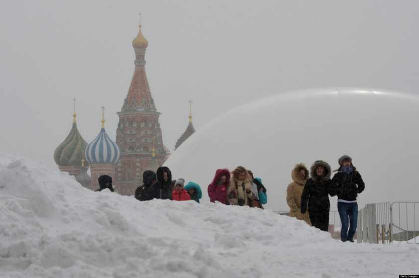 На Россию обрушился августовский снегопад. Такого вы еще не видели
