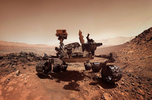 Curiosity прислал первые фотографии после шторма на Марсе